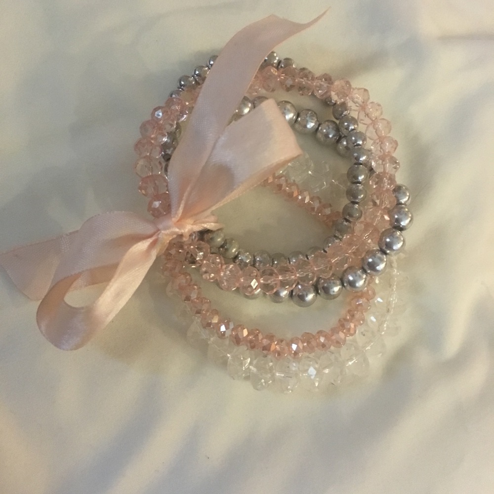 Stack Bracelets.